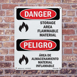 Storage Area Flammable Material