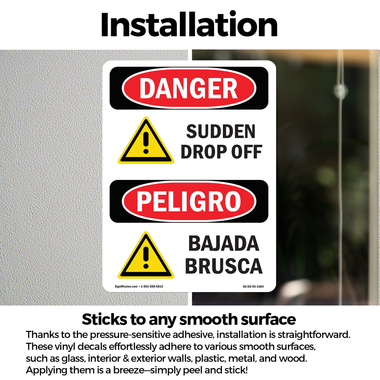 Sudden Drop Off