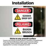 Sudden Drop Off