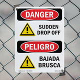 Sudden Drop Off