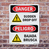 Sudden Drop Off