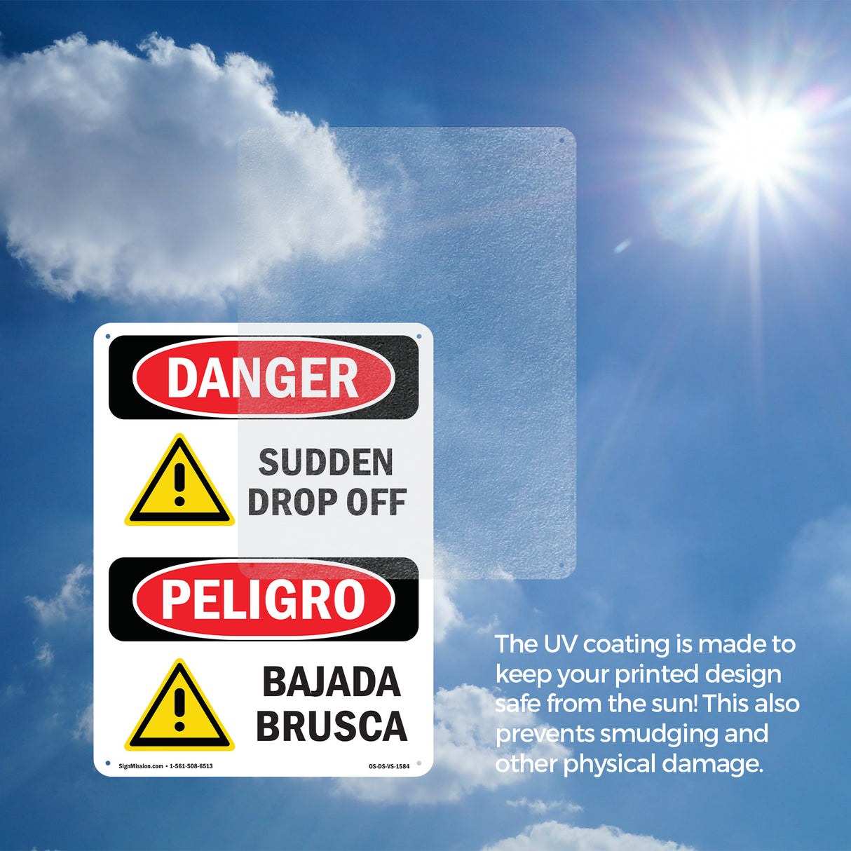 Sudden Drop Off