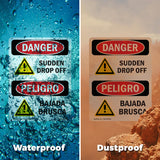 Sudden Drop Off