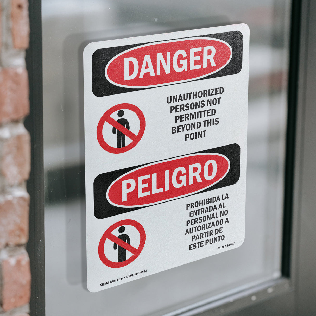 Unauthorized Persons Not Permitted Beyond