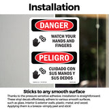 Watch Your Hands And Fingers