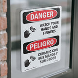 Watch Your Hands And Fingers