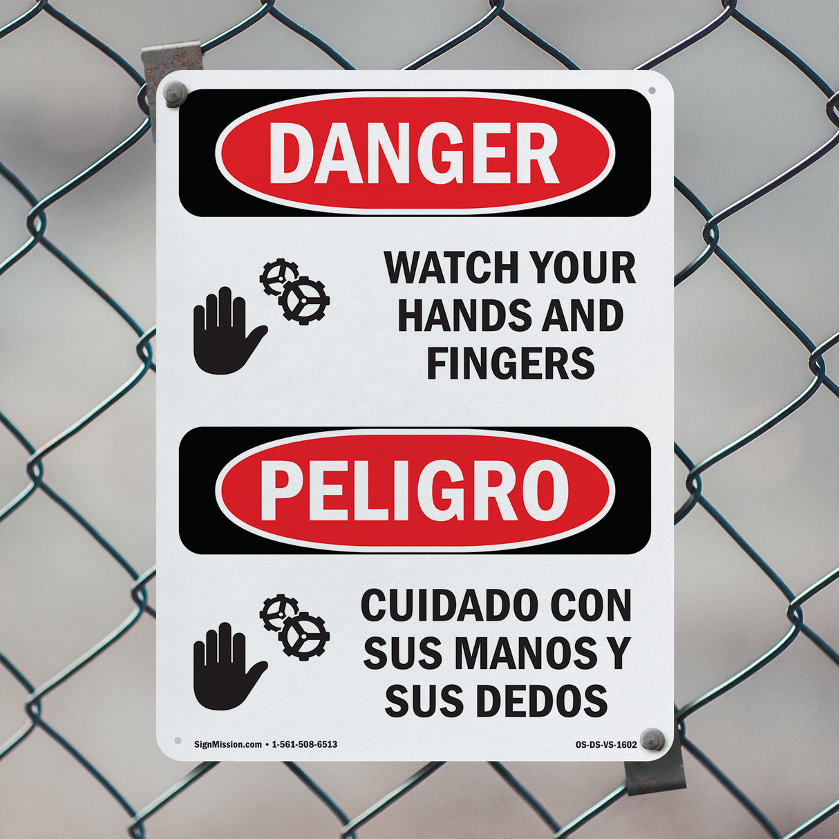 Watch Your Hands And Fingers