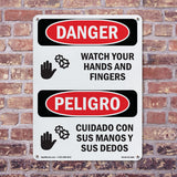 Watch Your Hands And Fingers