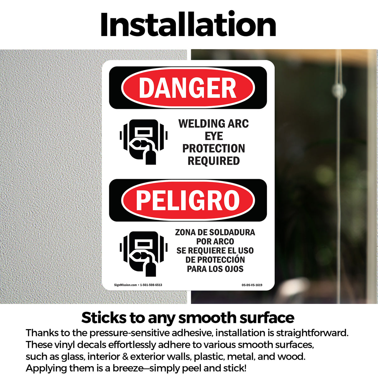 Welding Arc Eye Protection Required
