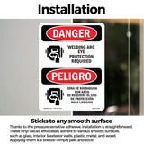Welding Arc Eye Protection Required