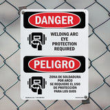 Welding Arc Eye Protection Required