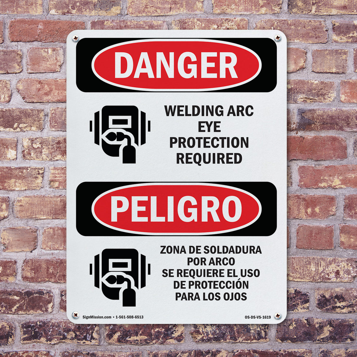 Welding Arc Eye Protection Required