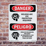 Welding Arc Eye Protection Required