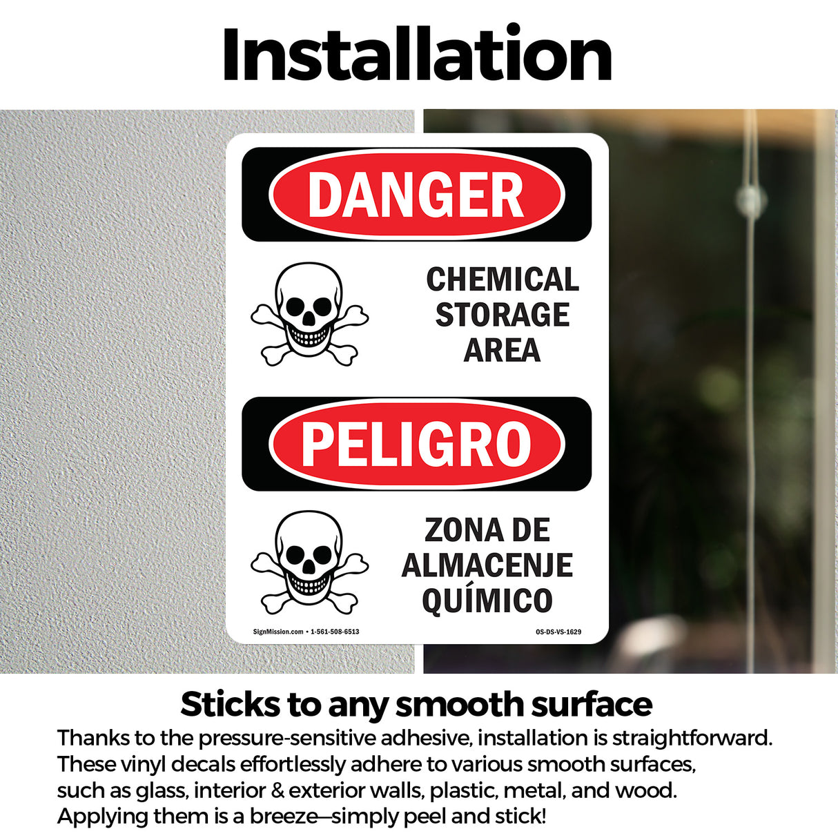 Chemical Storage Area