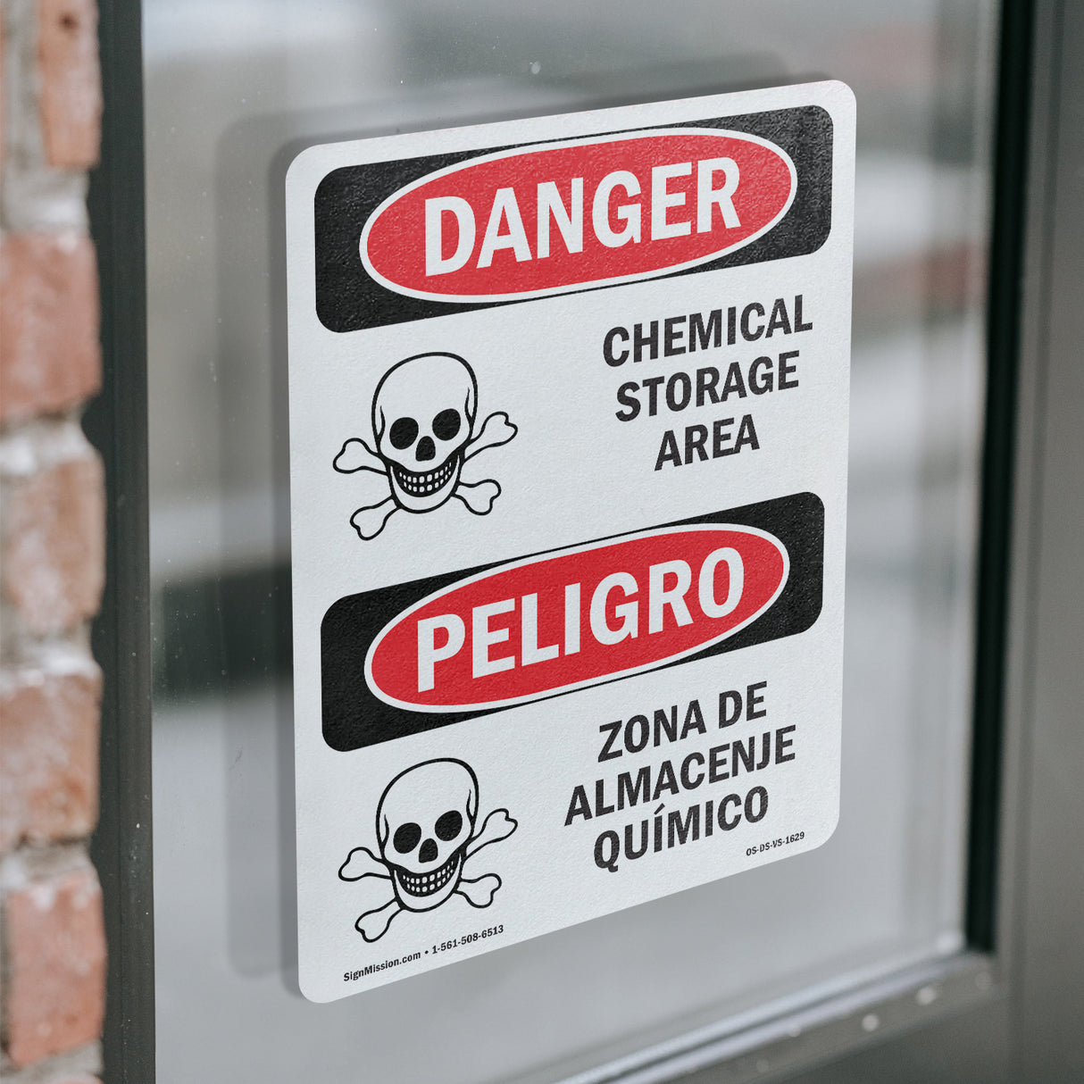 Chemical Storage Area