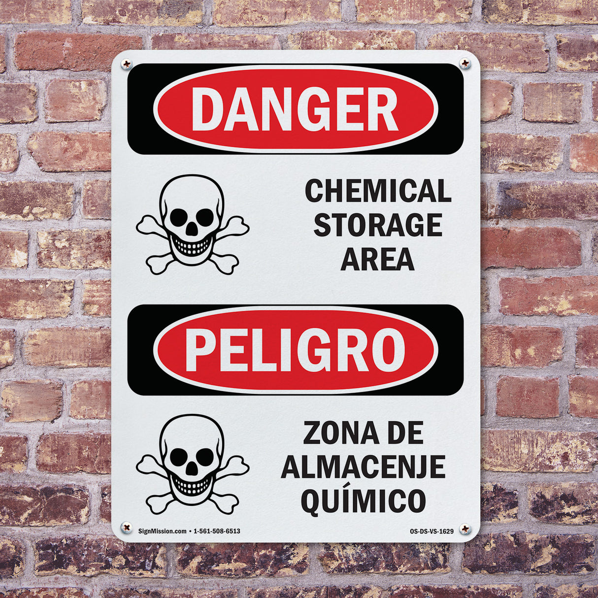 Chemical Storage Area