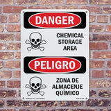 Chemical Storage Area