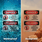 Pool Is Closed For Repair Do Not Enter