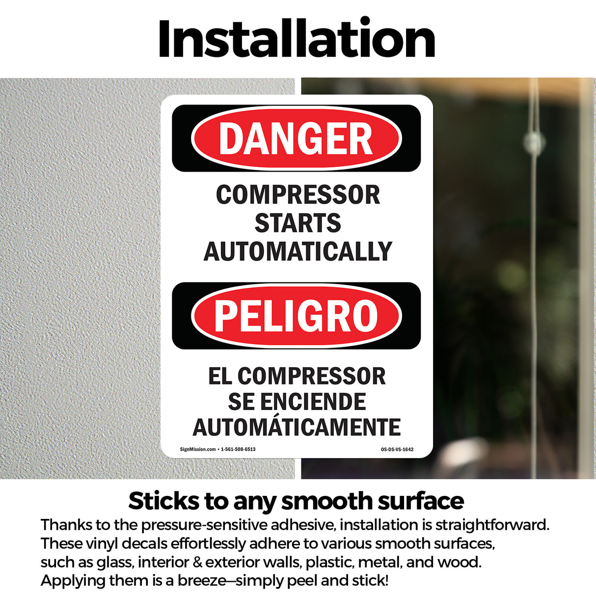 Compressor Starts Automatically