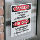 Compressor Starts Automatically