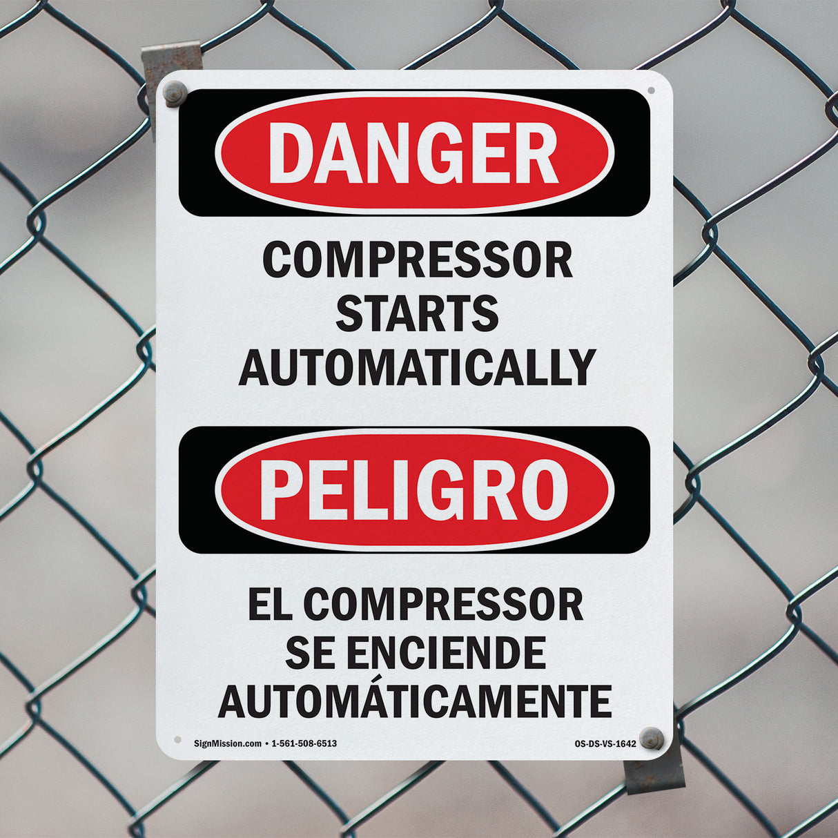 Compressor Starts Automatically