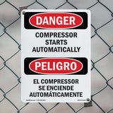 Compressor Starts Automatically