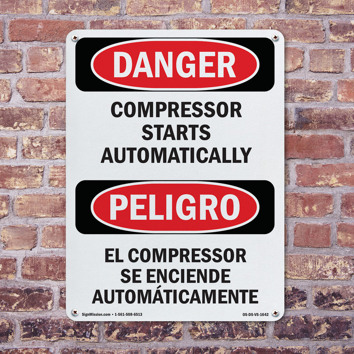 Compressor Starts Automatically