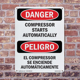 Compressor Starts Automatically