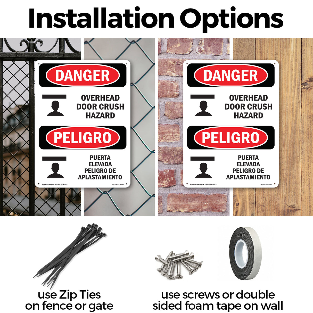 Overhead Door Crush Hazard