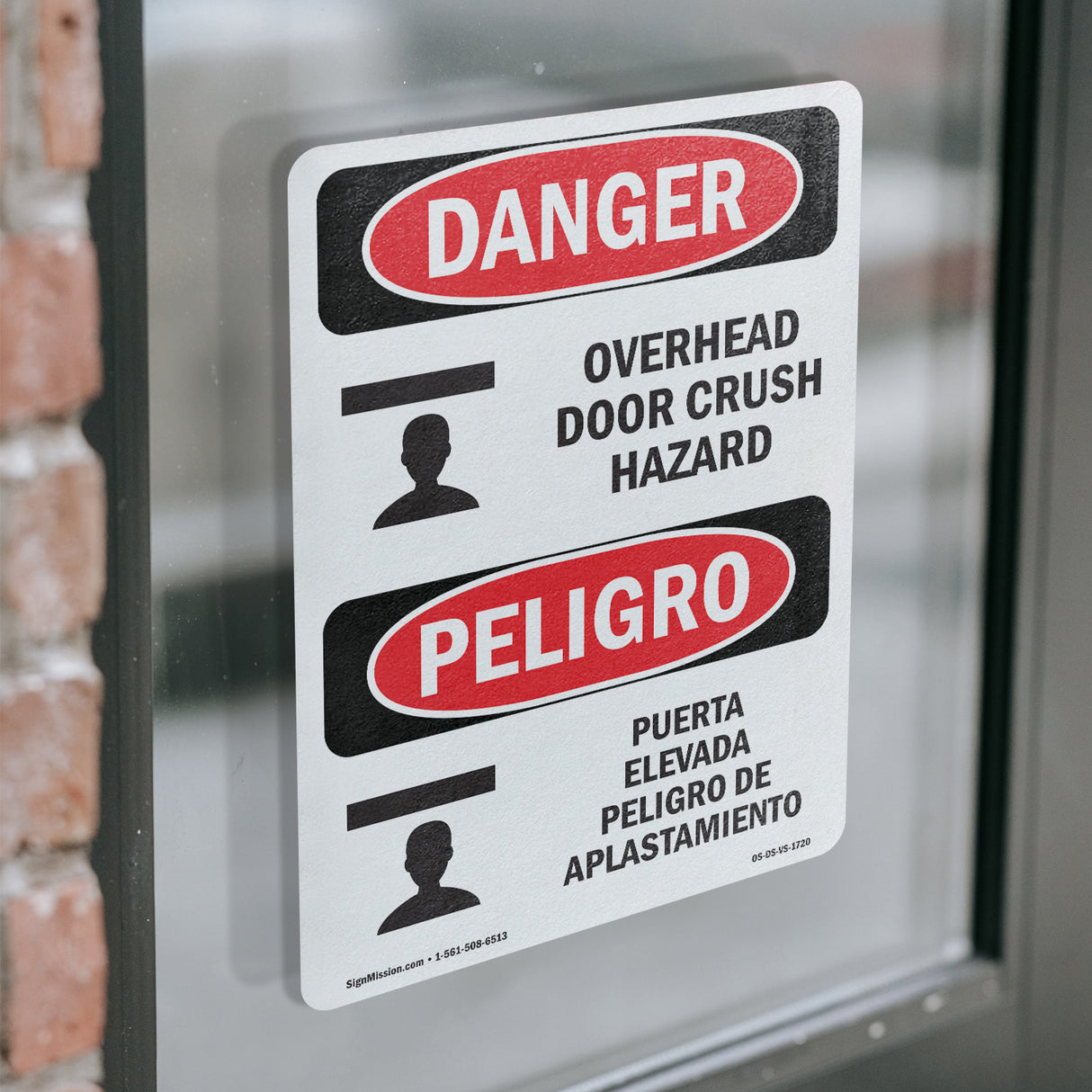 Overhead Door Crush Hazard
