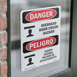 Overhead Door Crush Hazard