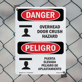 Overhead Door Crush Hazard