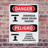 Overhead Door Crush Hazard