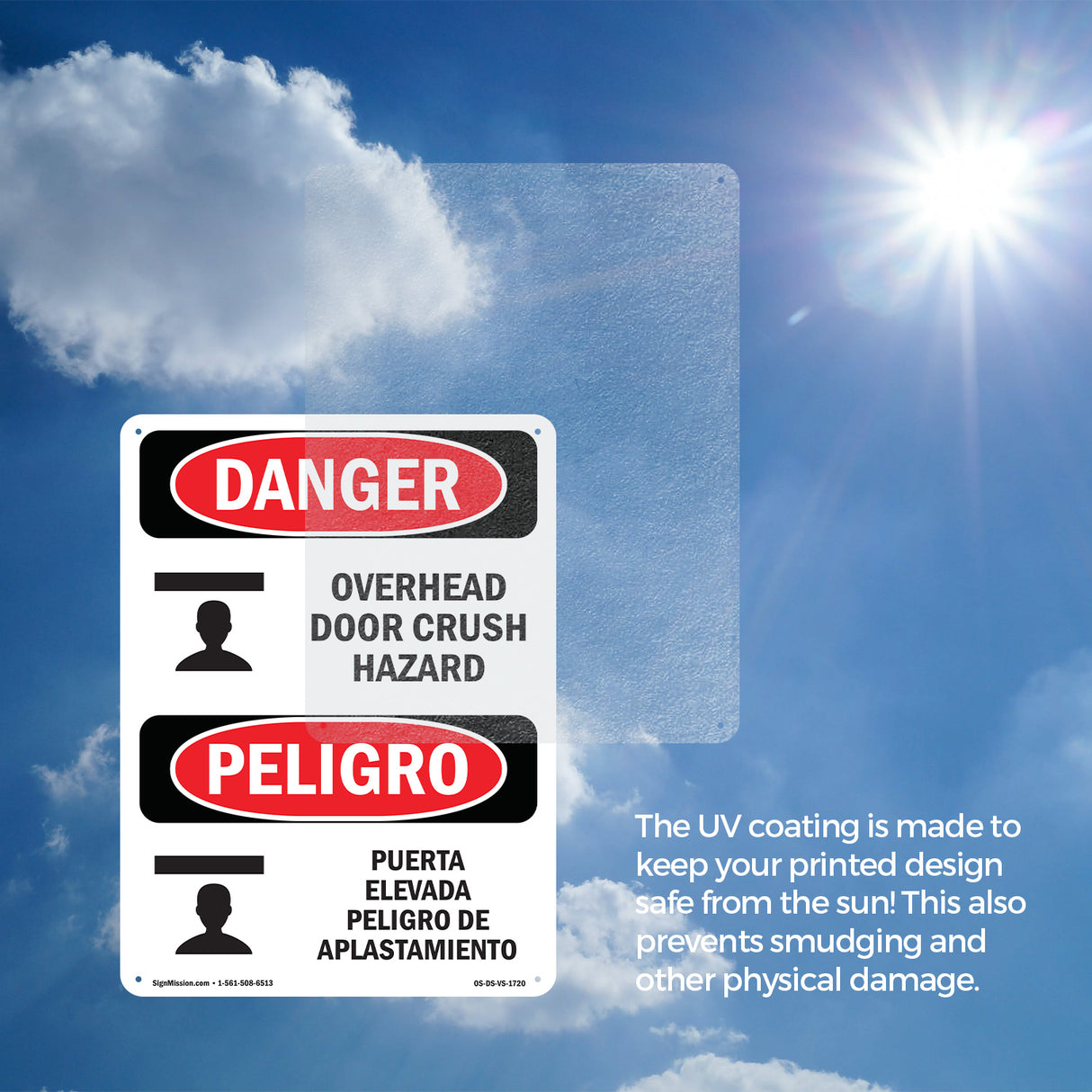 Overhead Door Crush Hazard