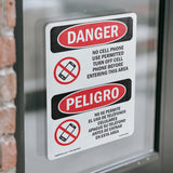 No Cell Phone Use In Area