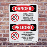 No Cell Phone Use In Area