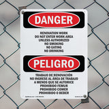 Renovation Work Do Not Enter Work Area