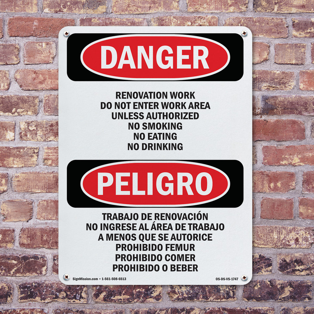 Renovation Work Do Not Enter Work Area