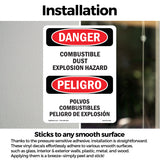 Combustible Dust Explosion Hazard