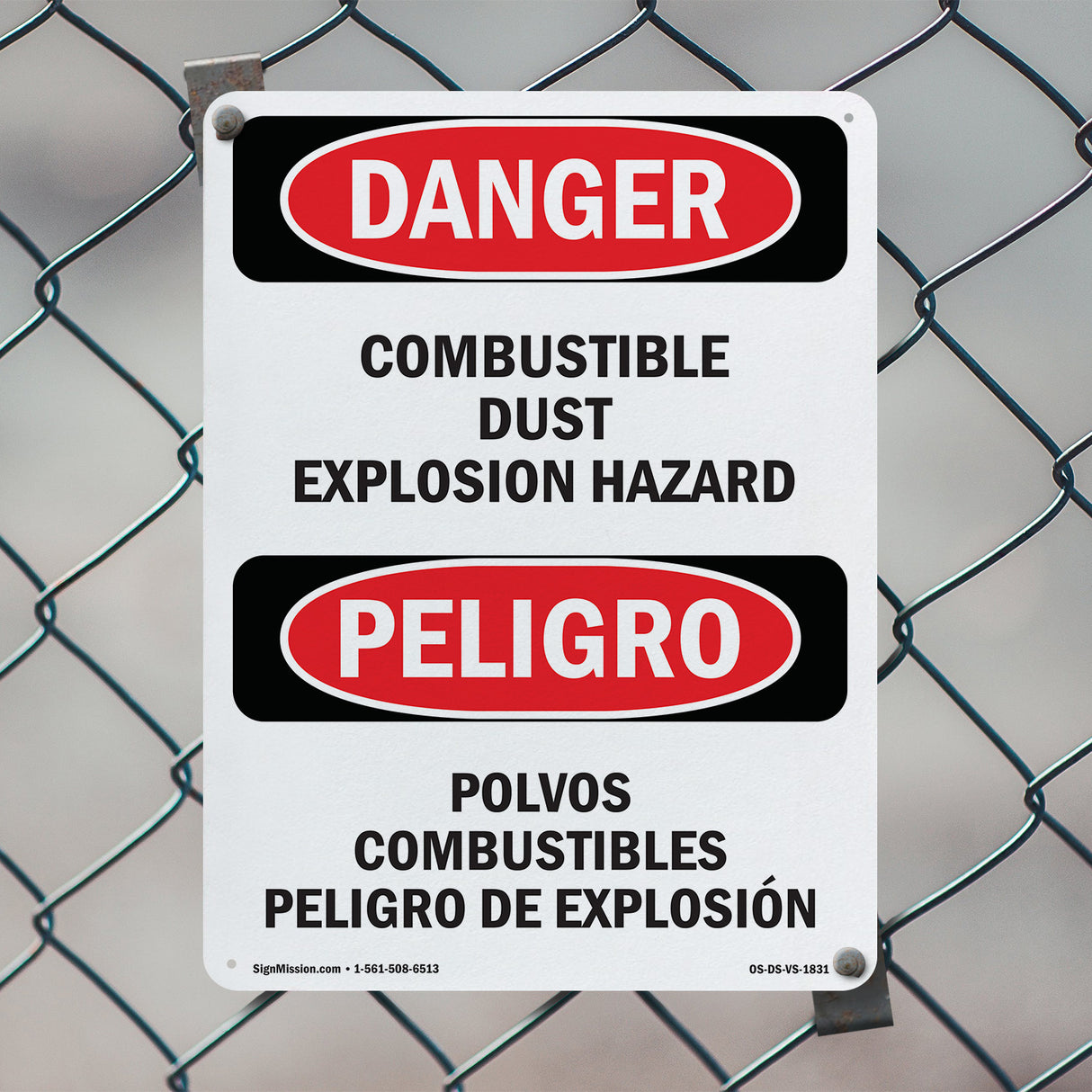 Combustible Dust Explosion Hazard