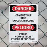 Combustible Dust Explosion Hazard