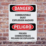 Combustible Dust Explosion Hazard