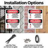 Battery Room Authorized Personnel Only