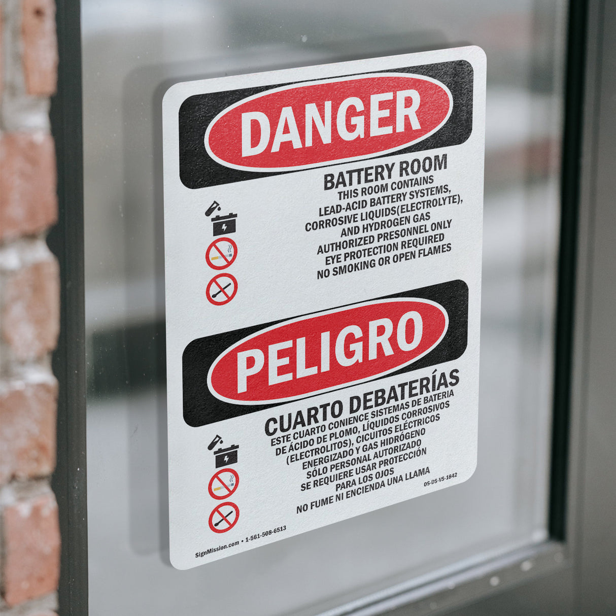 Battery Room Authorized Personnel Only