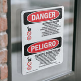 Battery Room Authorized Personnel Only