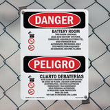 Battery Room Authorized Personnel Only