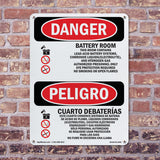 Battery Room Authorized Personnel Only