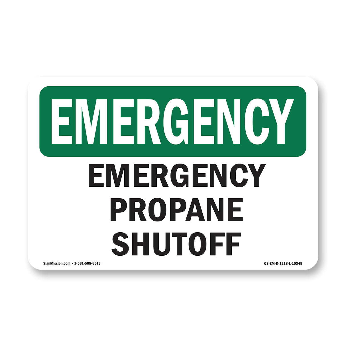 Propane Shutoff