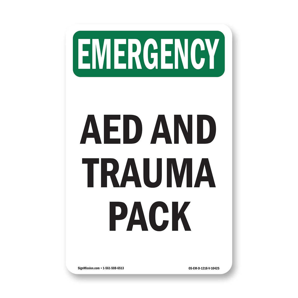 AED And Trauma Pack