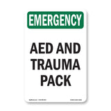 AED And Trauma Pack